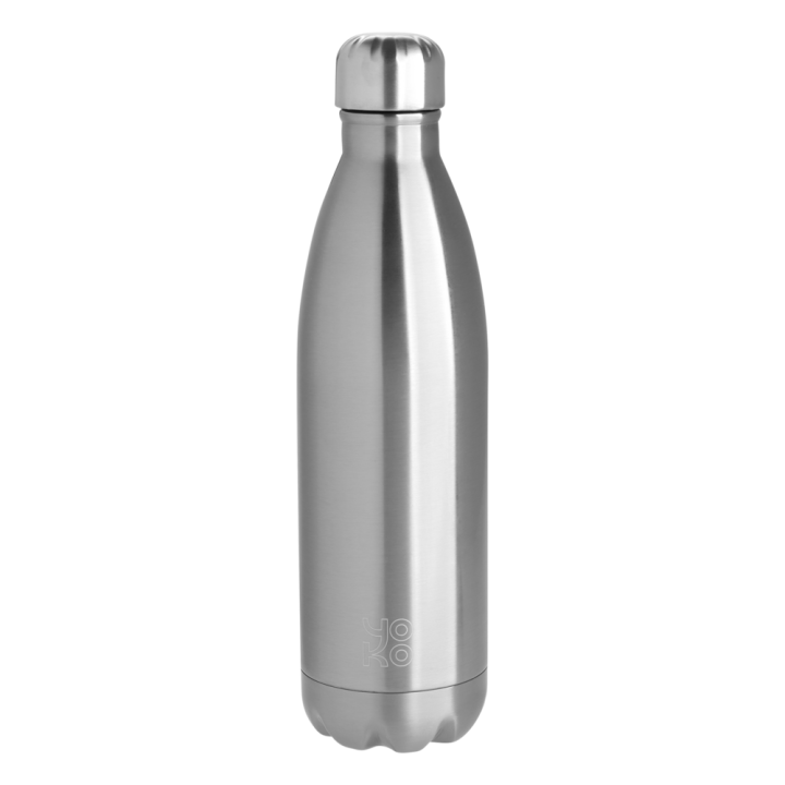 Ecolife Thermo Bottle Silver Inx 75Cl