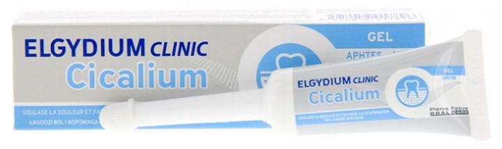 Elgydium Clinic Cicalium Gel 8Ml
