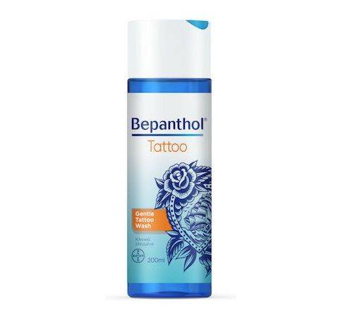 Bepanthol Tattoo Gentle Wash 200Ml