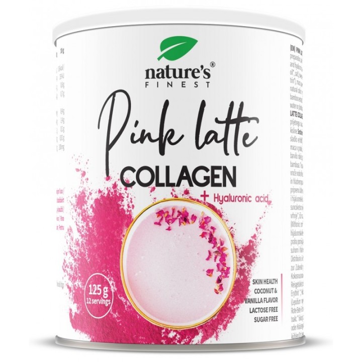 Natures Finest Pink Latte Collagen