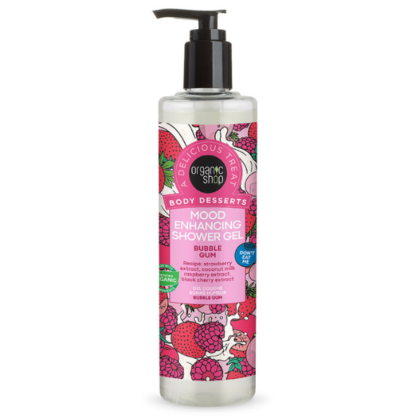 Organic Shop Shower Gel Bubble Gum 280Ml
