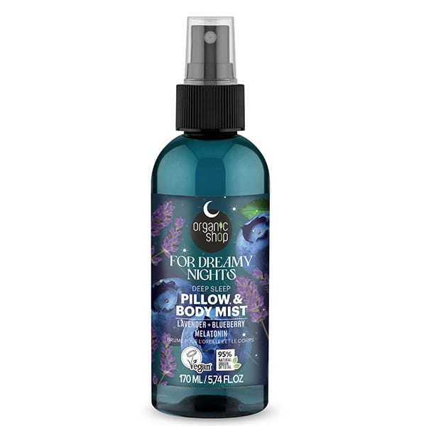 Organic Shop For Dreamy Nights Pillow&Body Mist
