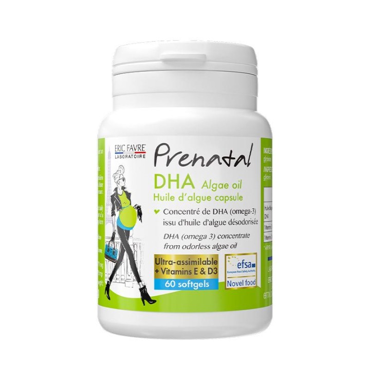Eric Favre Prenatal Dha 60 Capsules