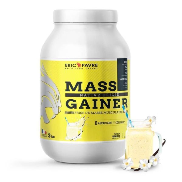 Eric Favre Mass Gainer Vanille 3Kg