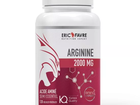 Eric Favre Arginine 2000Mg 120Sg