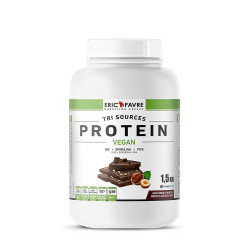 Eric Favre Proteine Vegan Choc Nois 1.5Kg