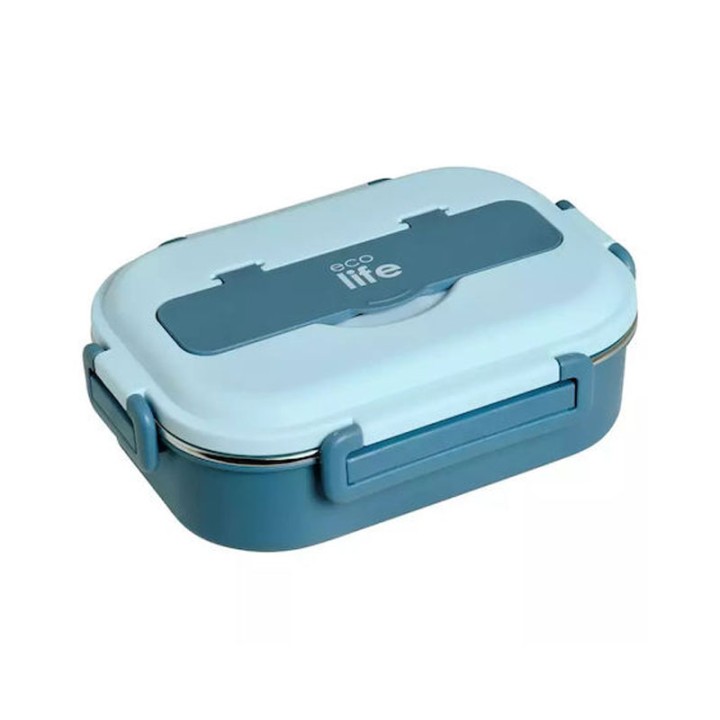 Ecolife Lunch Box 3Th 1Lt Siel