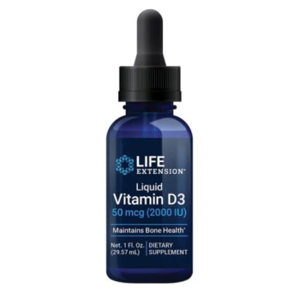 Life Extension Liquid Vitamin D3 2000Iu