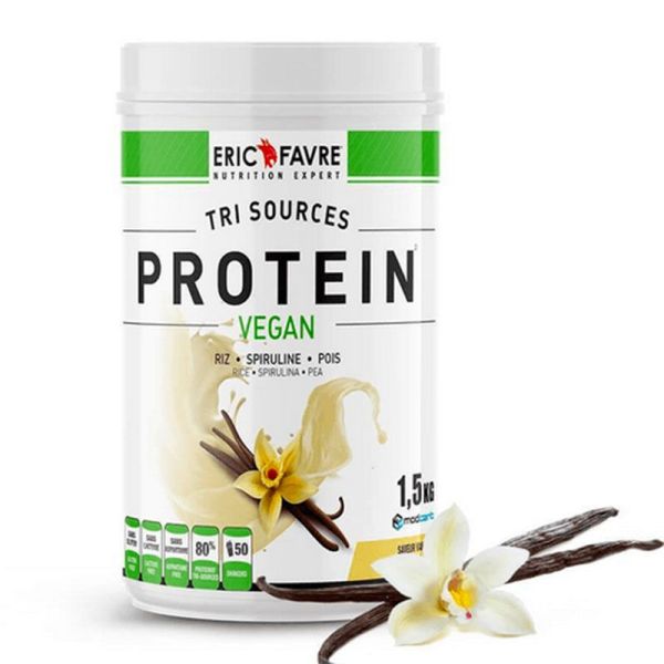 Eric Favre Proteine Vegan Vanille 1.5Kg