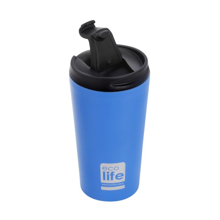 Ecolife Therm Coffee 370Ml  Blue