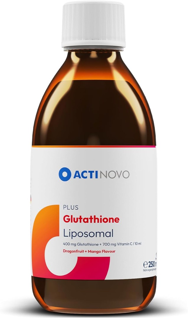 Actinovo Liposomal Glutathione Dragonfruit & Mango