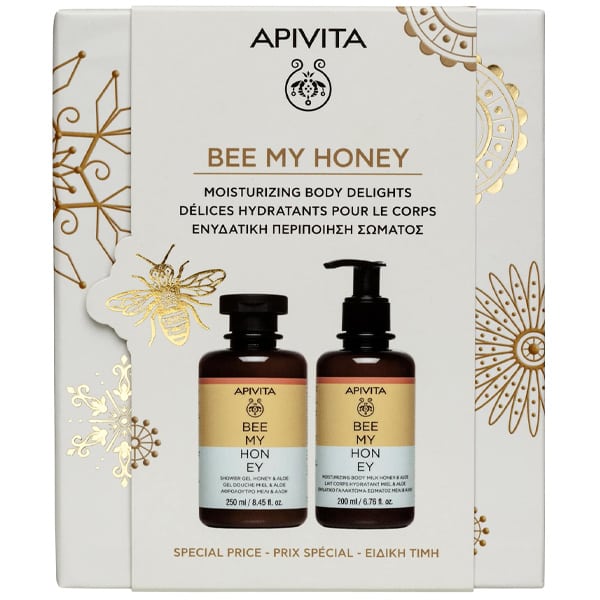 Apivita Pro Xmas Bee My Honey Shampoo