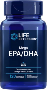 Life Extension Mega Epa/Dha 120Sg