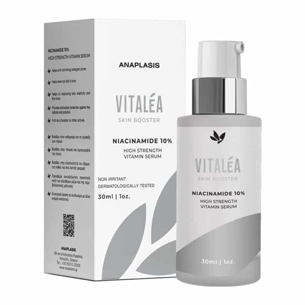 Anaplasis Serum Skin Booster Vitalea Niacinamide 10% 30Ml