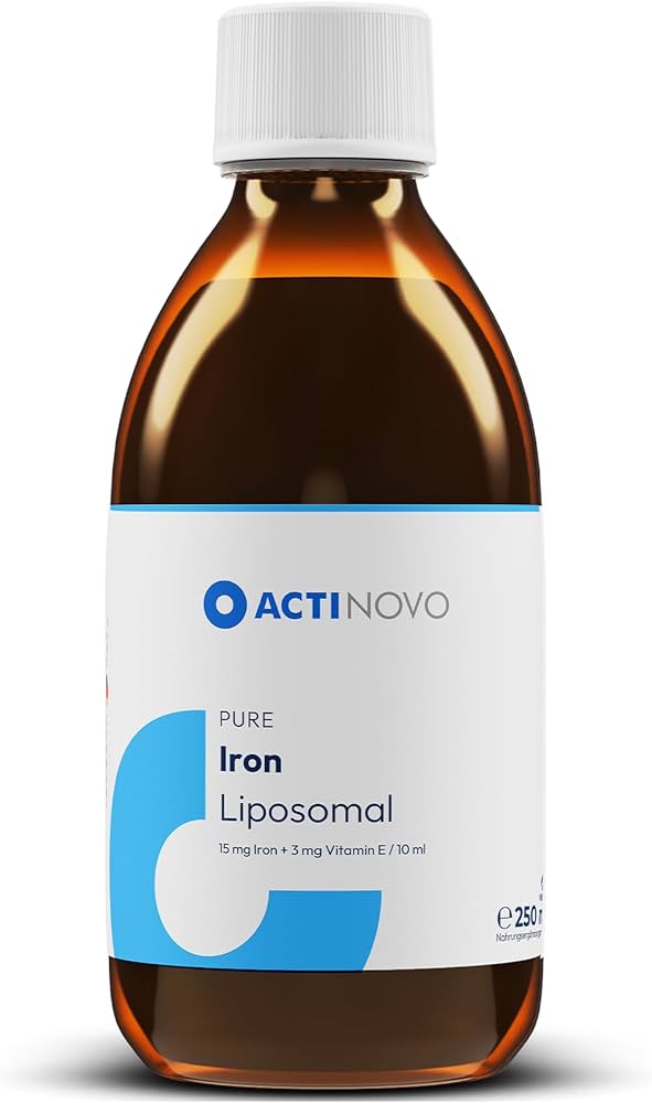Actinovo Liposomal Iron 250ml