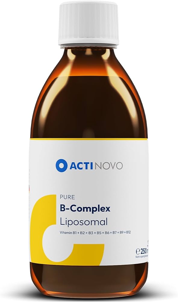 Actinovo Liposomal B Complex 250ml