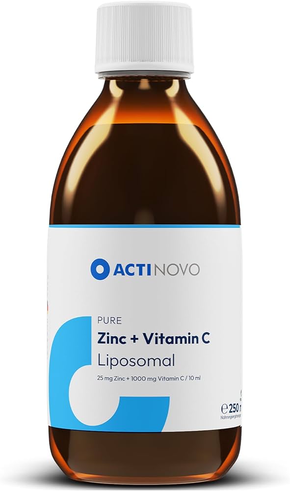 Actinovo Liposomal Zinc + Vitamin C 250ml