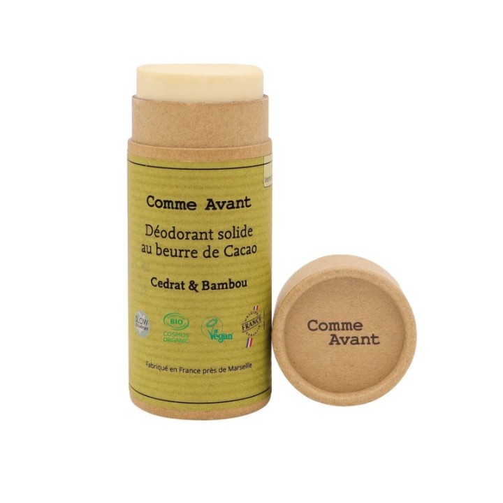 Comme Avant Deodorant Citron & Bamboo 60G
