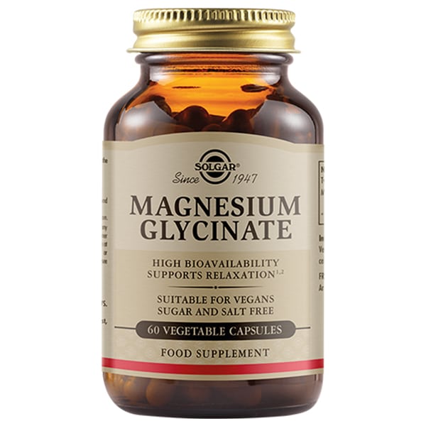 Solgar Magnesium Glycinate 60Vcaps