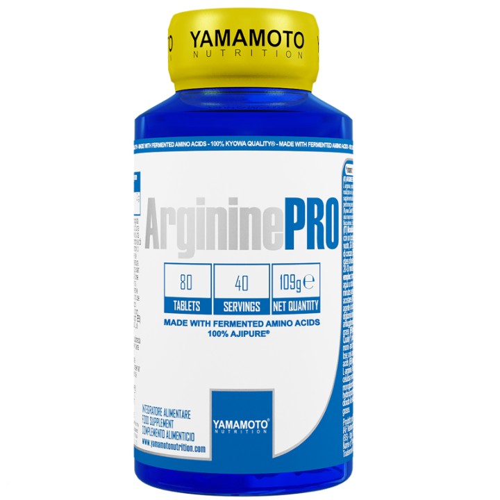 Yamamoto Arginine Pro Kyowa Quality 80Tab