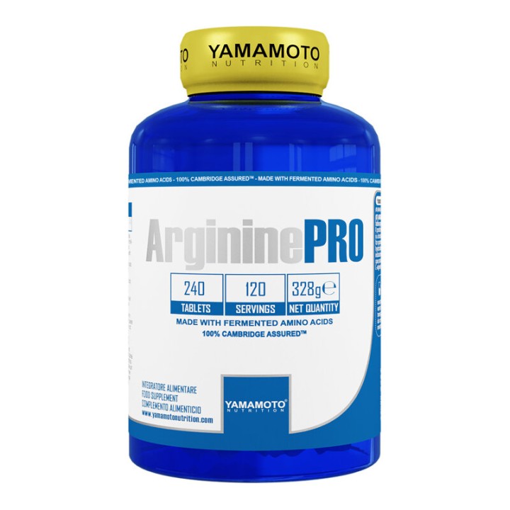 Yamamoto Arginine Pro Kyowa© Quality 240Tab