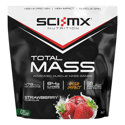 Sci-Mx Total Mass 2Kg Strawberry