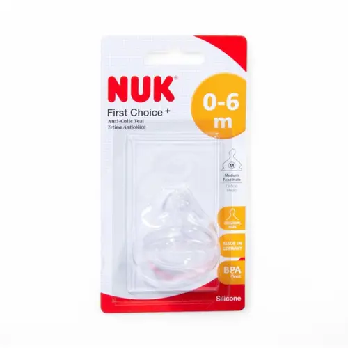 Nuk Fc Silic. Teat Milk S1