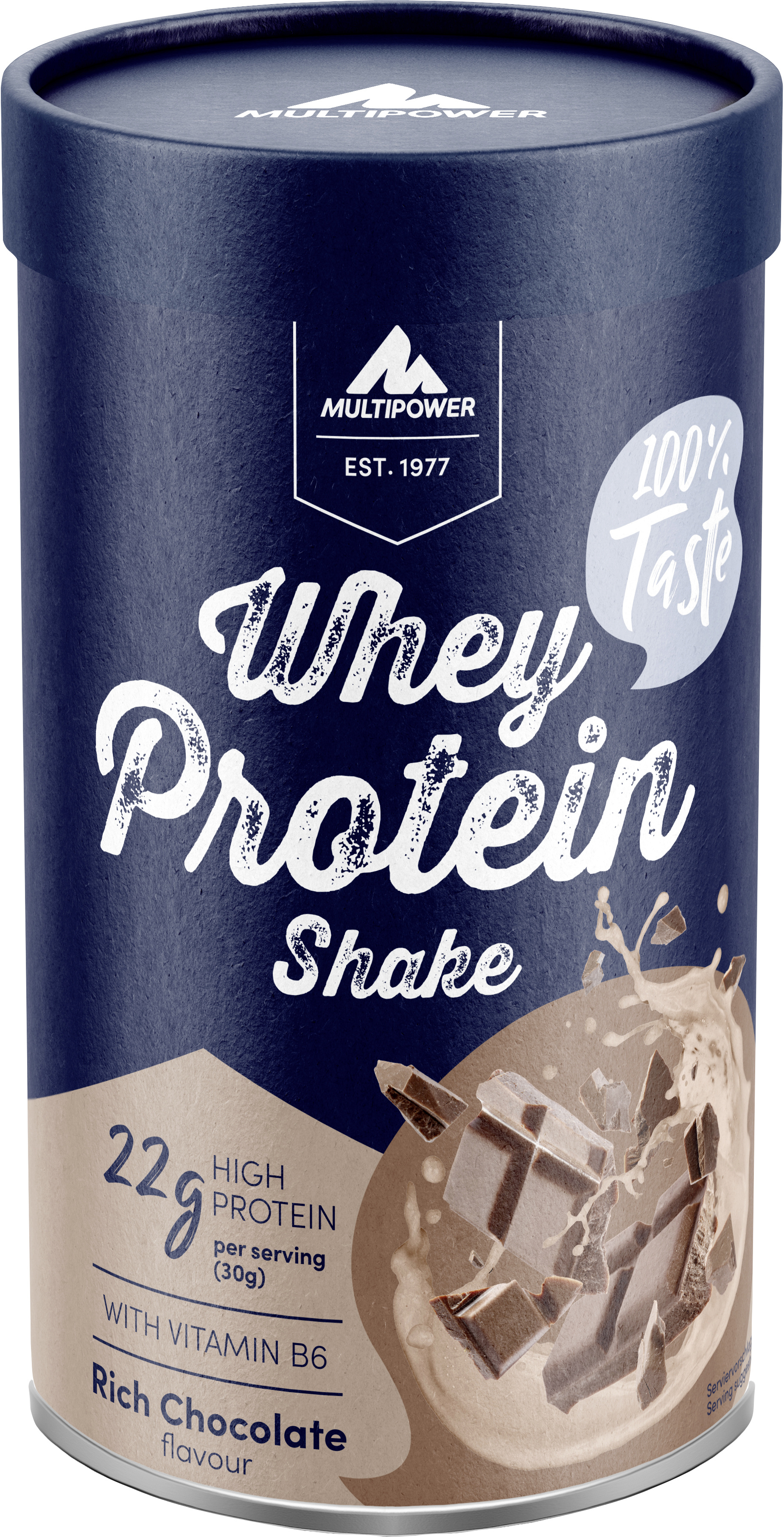 Multipower Mp Whey Protein 420G Chocolate