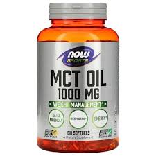 Now Mct Oil 1000Mg