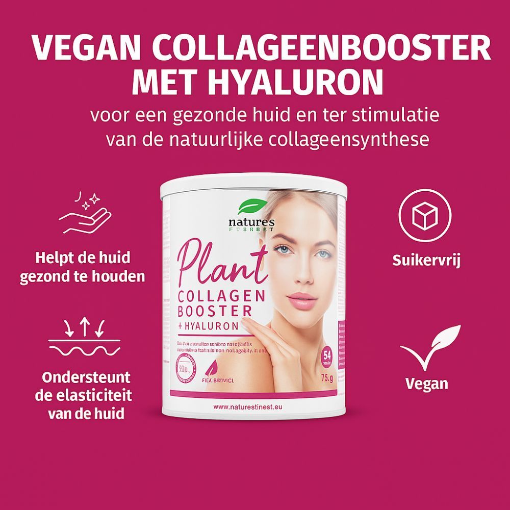 Natures Finest Plant Collagen With Hyaluron
