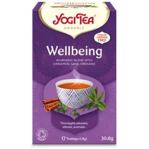 Yogi Tea Wellbeing Bio 17X