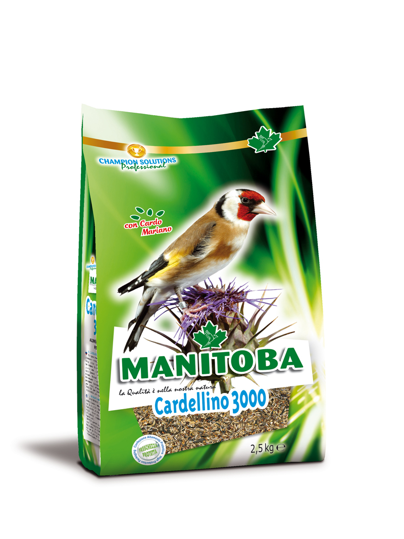 MANITOBA | Cardellino 3000 | 2,5kg