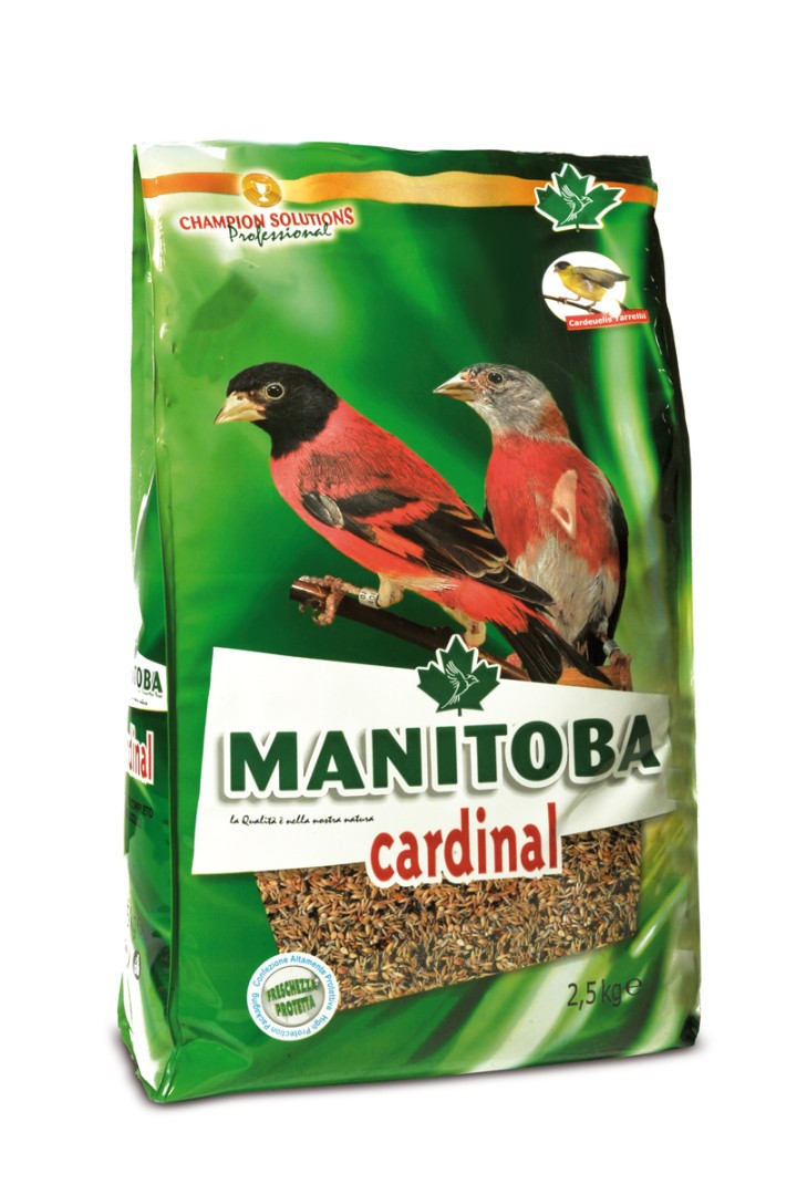 MANITOBA | Cardinal Spinus +amp; Red Siskin | 2,5kg