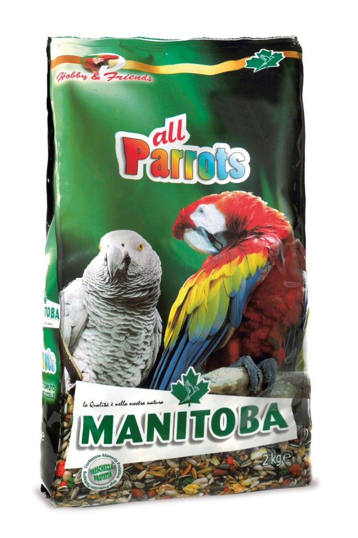 MANITOBA | All Parrots | 2kg