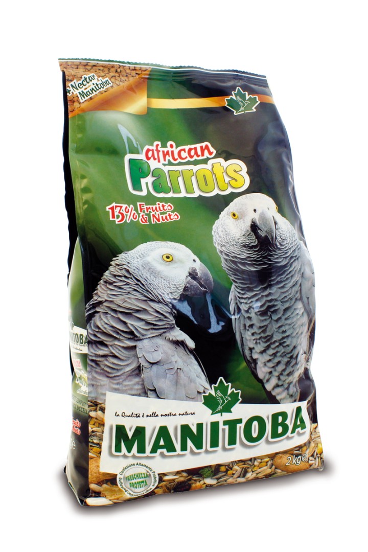 MANITOBA | African Parrots +amp; Nectar Manitoba | 2kg