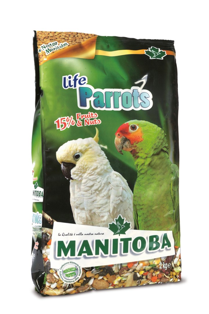 MANITOBA | Parrot s Life +amp; Nectar Manitoba | 2kg