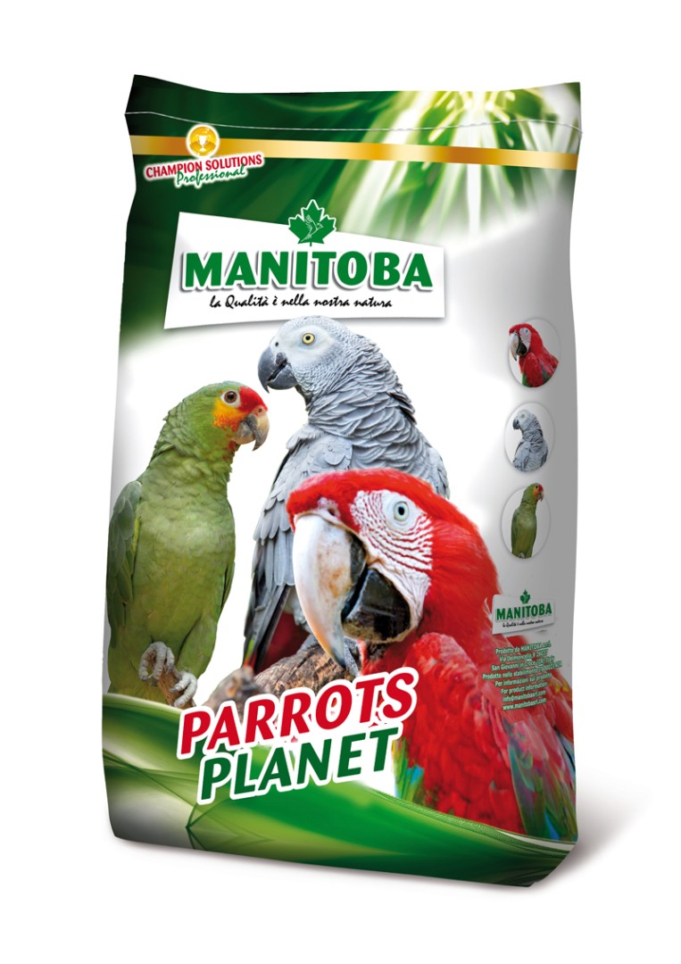 MANITOBA | Tropical Big Parrots +amp; Nectar Manitoba | 15kg
