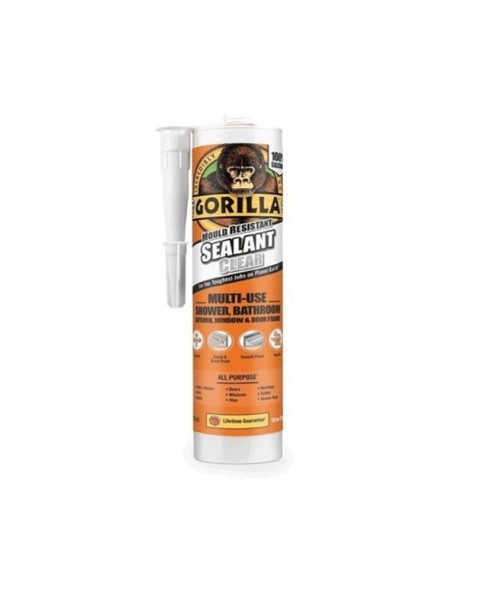 Gorilla Sealant Glue - Clear