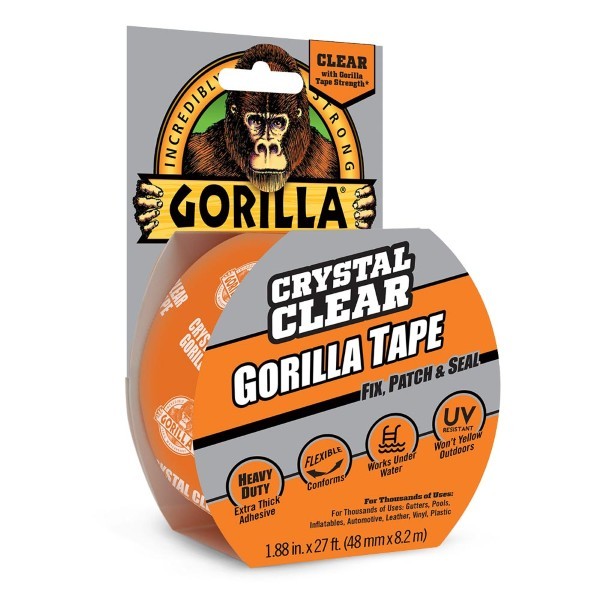 Gorilla Mounting Tape - Clear