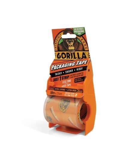 Gorilla Packaging Tape - Clear