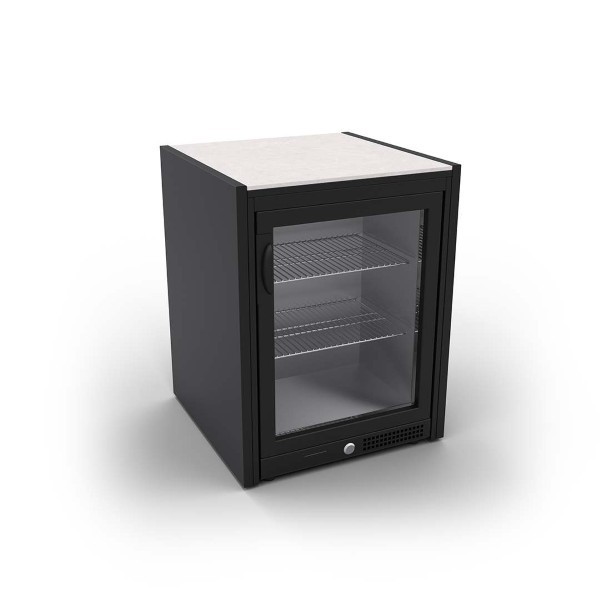 Ψυγείο - Elysia - Μαύρο - 65x70xY92 εκ. / 2°C – 10°C