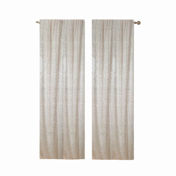 Κουρτίνες - Stripes - Μπέζ - 300X280CM