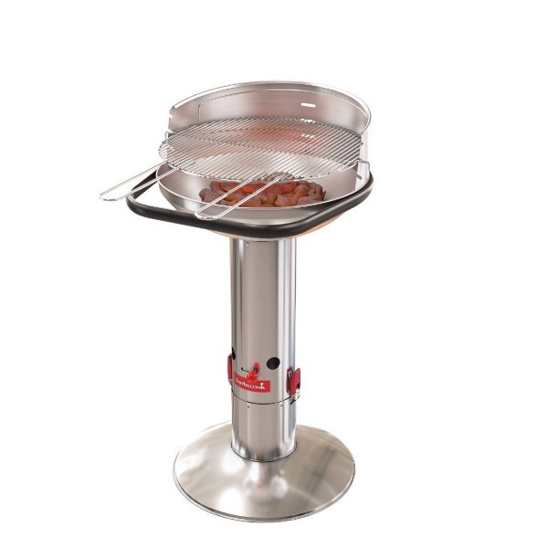 BBQ Κάρβουνου - Loewy 50 - Ανοξείδωτο Ατσάλι - 51,5x56x99cm