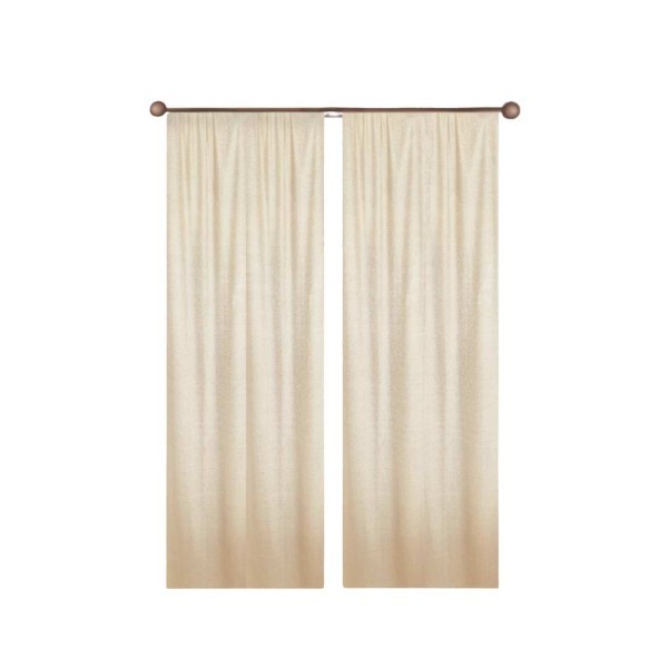 Κουρτίνα - Μπέζ - 300x280cm