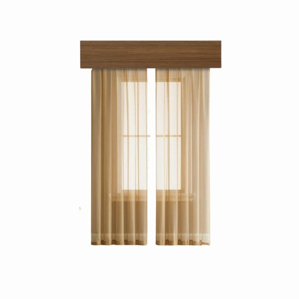 Κουρτίνα - Καφέ καφέ - 300x280cm