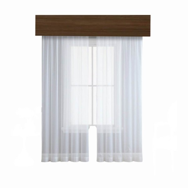 Κουρτίνα - Λευκό - 300X280CM