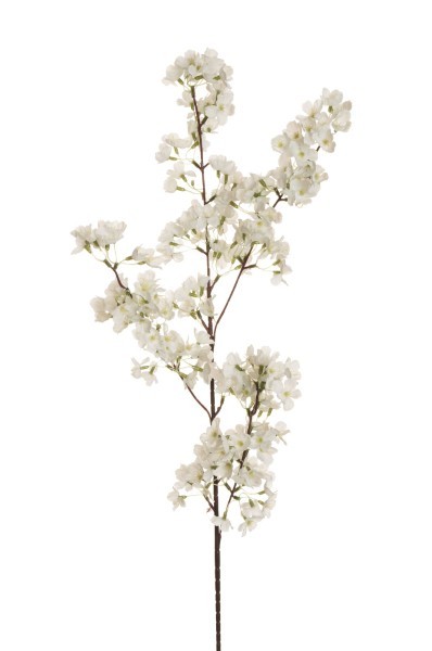 Τεχνητό Λουλούδι - Ροδακινιά Ανθισμένη - Λευκό