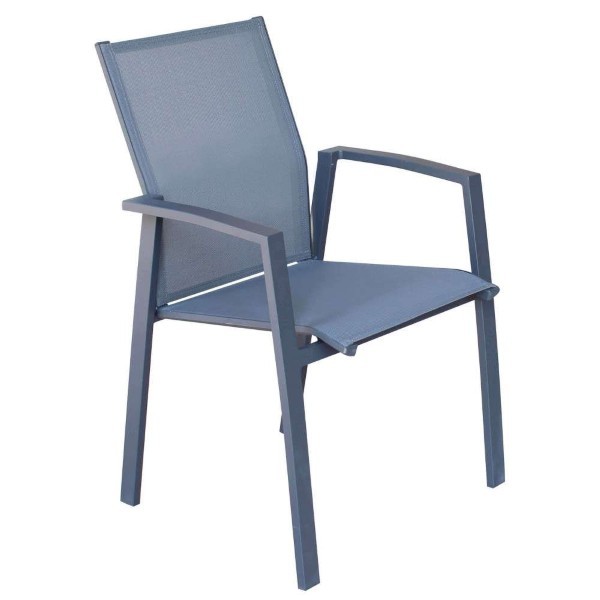 Καρέκλα Εξωτερικού Χώρου - Maili - Ανθρακί