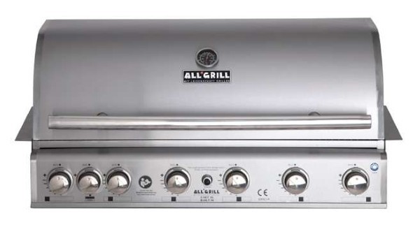 Εντοιχιζόμενο μπάρμπεκιου αερίου - Chef Top-Line - Ανοξείδωτο ατσάλι