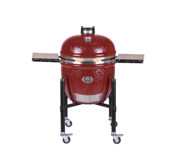 Ψυσταριά Καρβουνου - Kamado LeChef - με Βάση τρόλλει - 129x135x80cm
